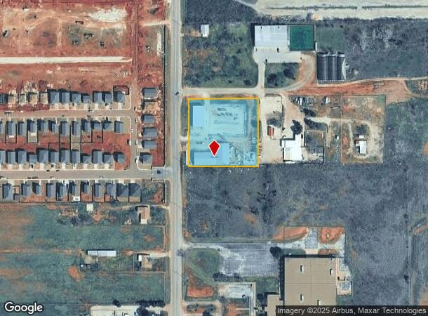  3489 Maple St, Abilene, TX Parcel Map