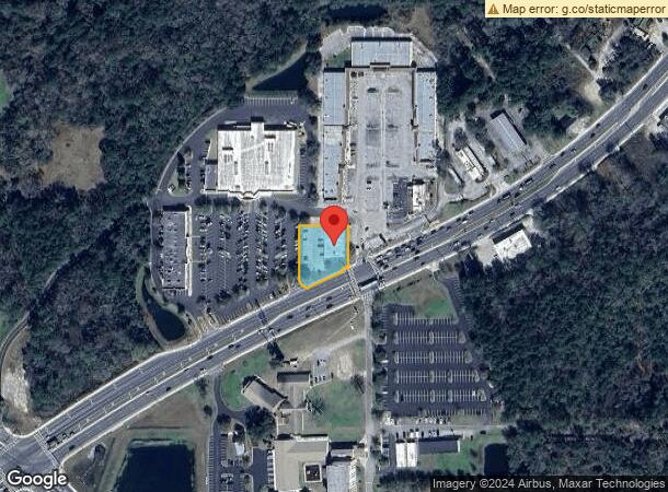  2630 Blanding Blvd, Middleburg, FL Parcel Map