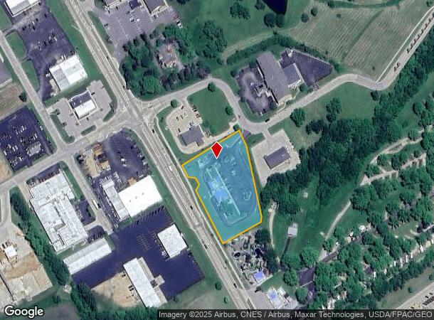  11371 Oldenburg Ln, Galena, IL Parcel Map