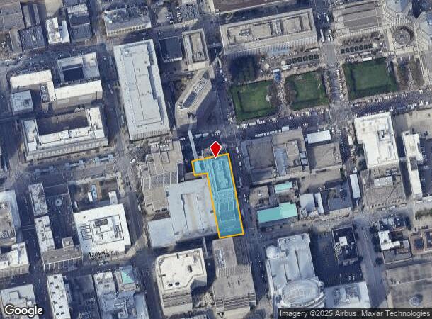 255 E 5Th St, Cincinnati, OH Parcel Map