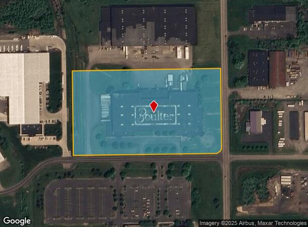  1750 Boulter Industrial Park, Webster, NY Parcel Map