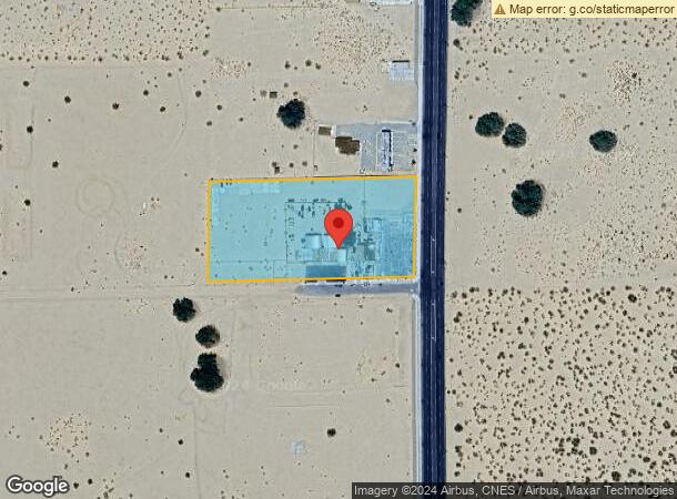  4082 Adobe Rd, Twentynine Palms, CA Parcel Map