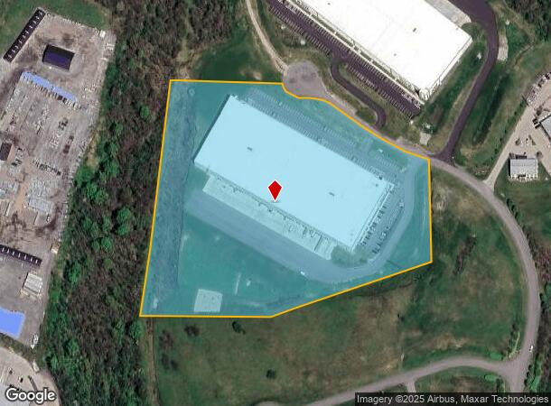 729 Excel Dr, Hunker, PA Parcel Map