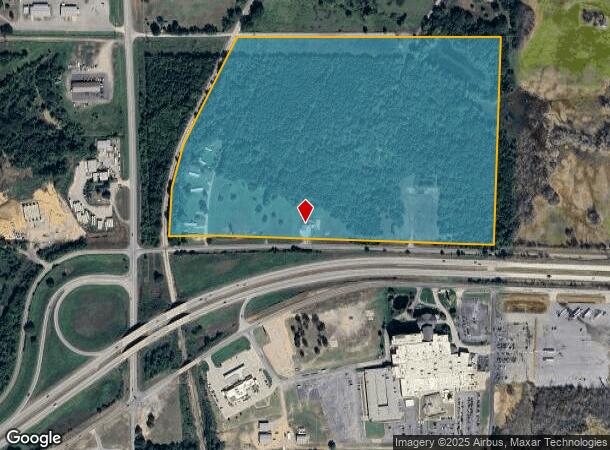 3205 E Race Track Rd, Pocola, OK Parcel Map