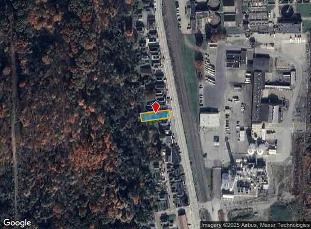 715 Freeport Rd, Creighton, PA Parcel Map