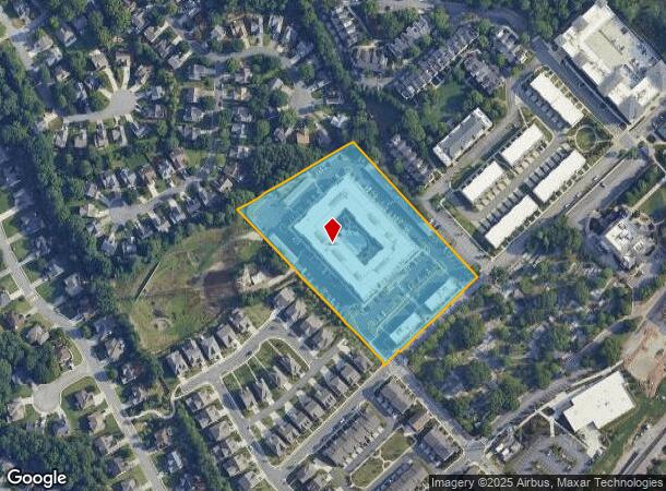 3215 Hill St, Duluth, GA Parcel Map