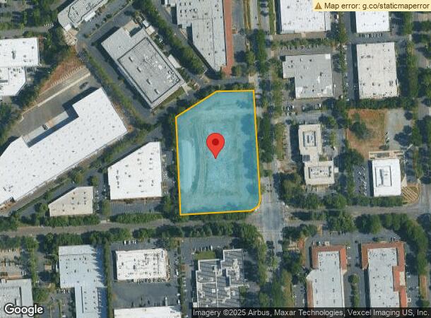 2105 Lundy Ave, San Jose, CA Parcel Map