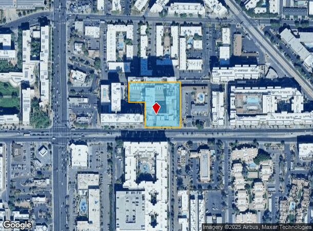  1000 E Apache Blvd, Tempe, AZ Parcel Map