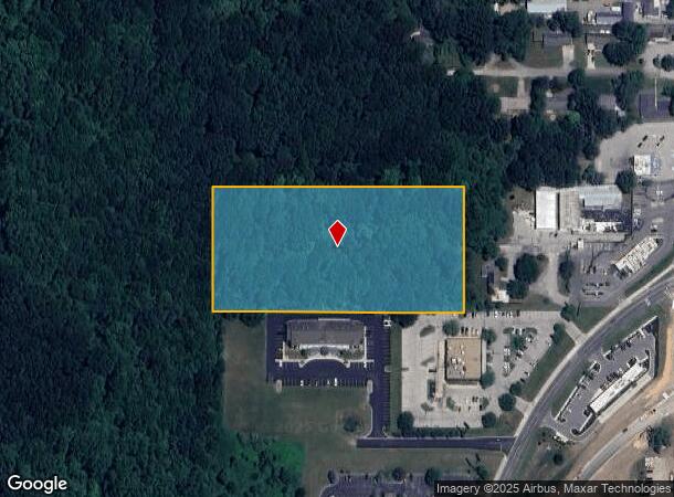 W Marquette Woods Rd, Stevensville, MI Parcel Map