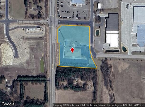 1960 8Th Ave, Baldwin, WI Parcel Map