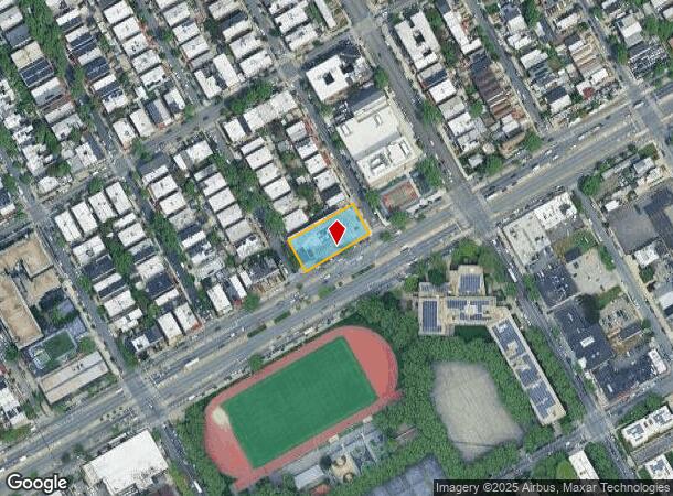 2045 Linden Blvd, Brooklyn, NY Parcel Map
