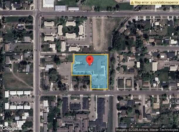  410 W 1St N, Rexburg, ID Parcel Map