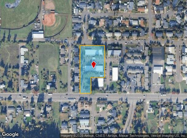 6228 Main St, Springfield, OR Parcel Map