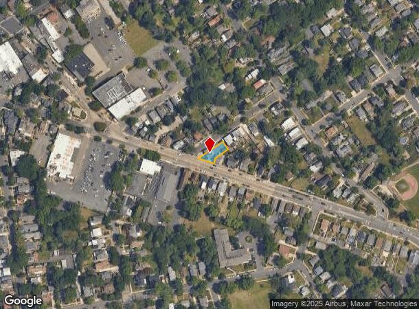  101 Ellis St, Haddonfield, NJ Parcel Map