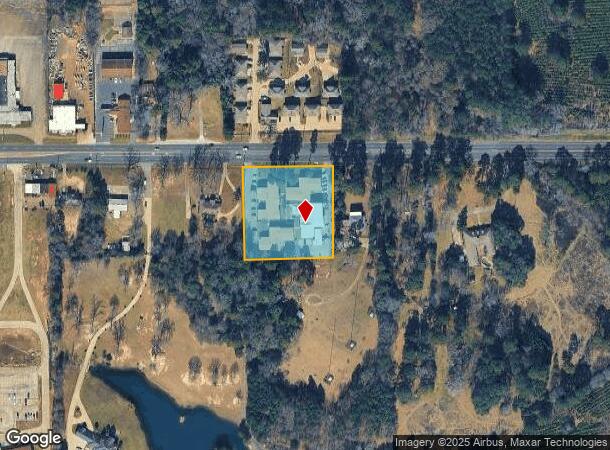 2114 E Marshall Ave, Longview, TX Parcel Map