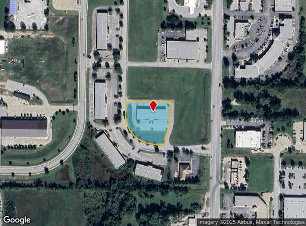  3201 Sw Regency Pky, Bentonville, AR Parcel Map