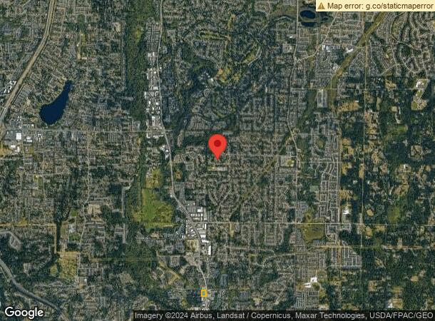  1802 192Nd St Se, Bothell, WA Parcel Map