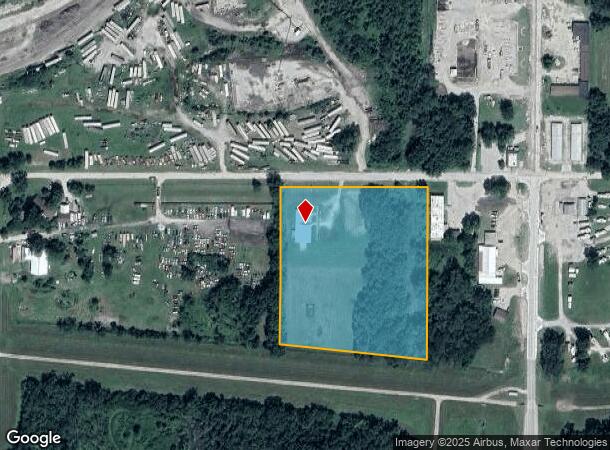 613 Kelly Ave, Osawatomie, KS Parcel Map