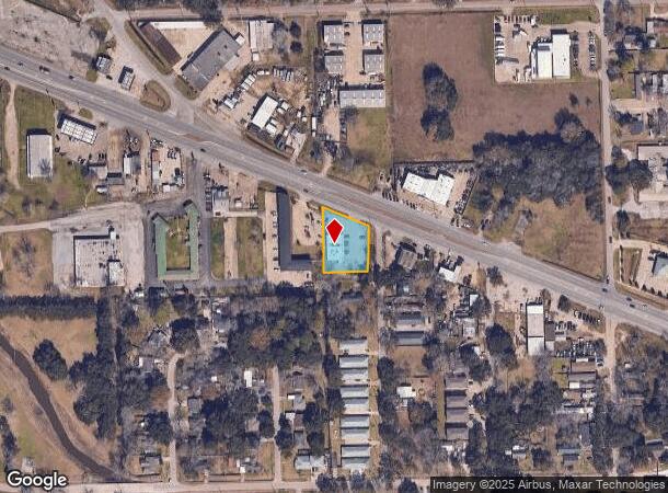 504 E Highway 6, Alvin, TX Parcel Map