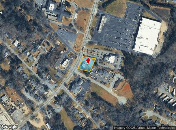  271 N Broad St, Winder, GA Parcel Map