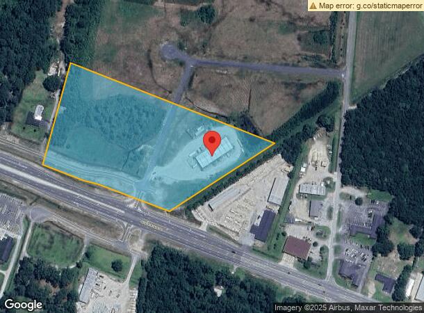  300 W Us Highway 80, Bloomingdale, GA Parcel Map