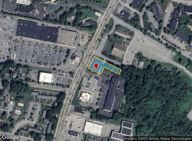  877 W Main Rd, Middletown, RI Parcel Map