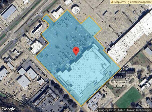  1125 Shreveport Barksdale Hwy, Shreveport, LA Parcel Map