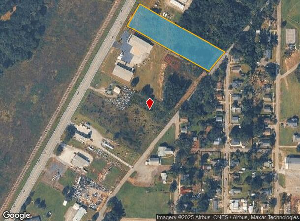  4020 S Main Street Ext, Anderson, SC Parcel Map