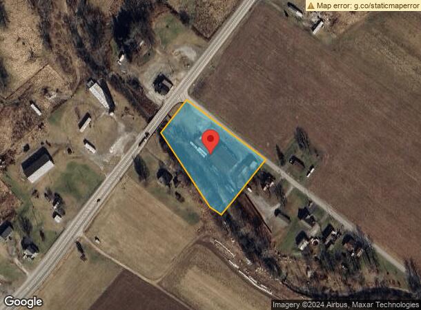  10 Mitchell Creek Rd, Tioga, PA Parcel Map