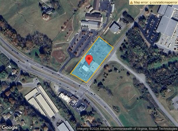  43 Eastpark Dr, Roanoke, VA Parcel Map