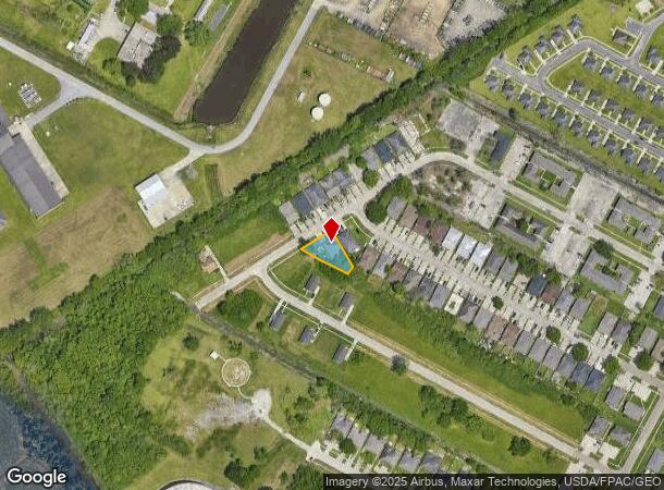2041 Helm Dr, Baton Rouge, LA Parcel Map
