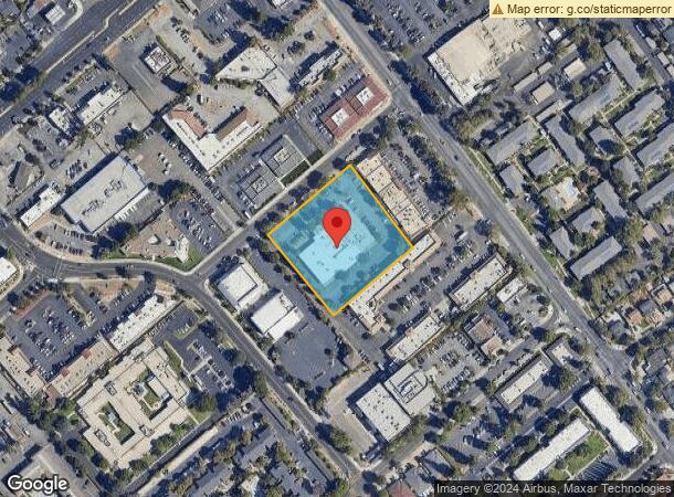  1654 Burdette Dr, San Jose, CA Parcel Map