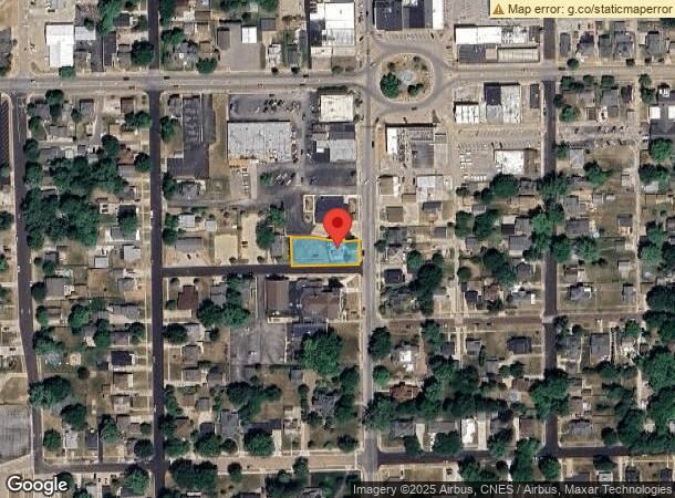  142 S Main St, Washington, IL Parcel Map