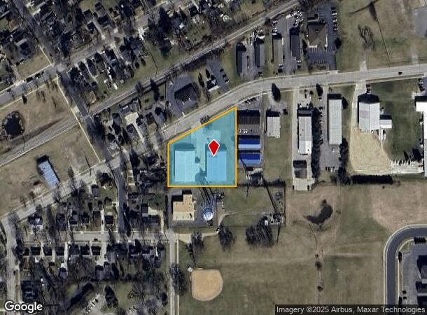 1012 Ann St, Delavan, WI Parcel Map