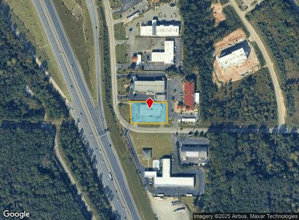 4661 Chambers Rd, Macon, GA Parcel Map