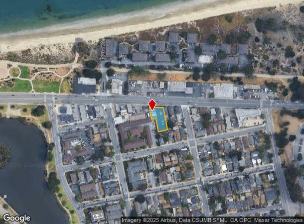 1178 Del Monte Ave, Monterey, CA Parcel Map