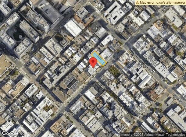  1126 Howard St, San Francisco, CA Parcel Map