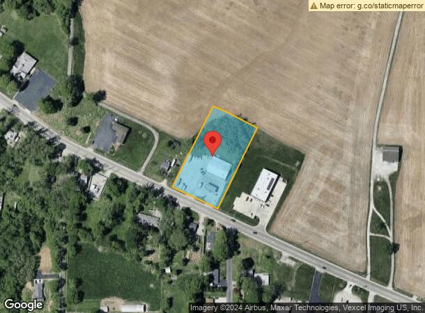  2904 W Delmar Ave, Godfrey, IL Parcel Map