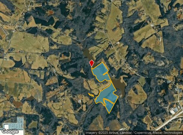 Allison Rd, Gaffney, SC Parcel Map