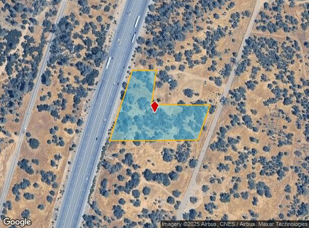 2820 Twin View Blvd, Redding, CA Parcel Map