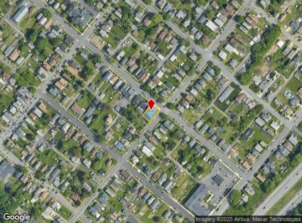  944 Beech St, Scranton, PA Parcel Map