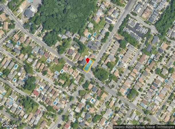  405 Arden Ave, Staten Island, NY Parcel Map