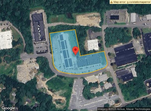  7 Industrial Park Rd, Medway, MA Parcel Map