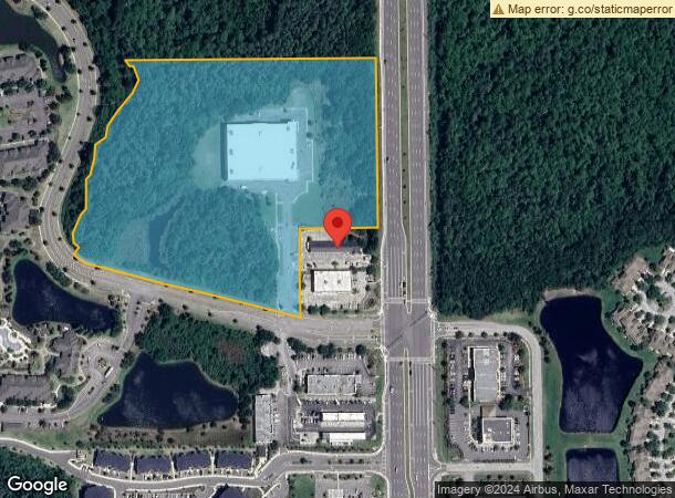  20315 Trout Creek Dr, Tampa, FL Parcel Map