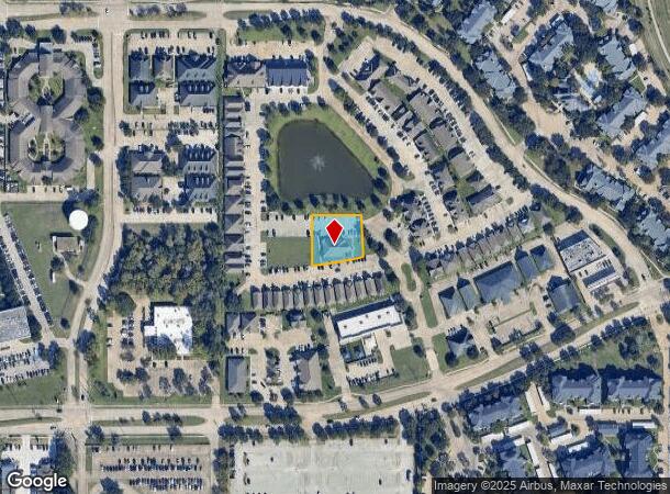 21402 Provincial Blvd, Katy, TX Parcel Map