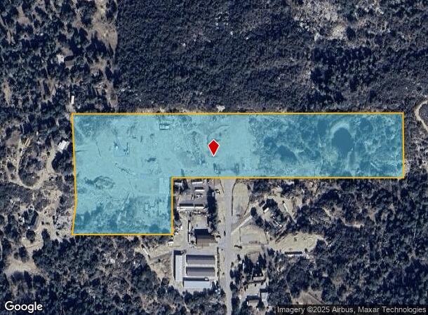 3578 Highway 78, Julian, CA Parcel Map