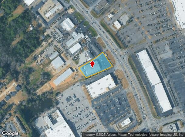 259 Bobby Jones Expy, Augusta, GA Parcel Map