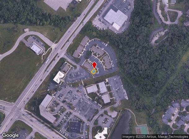  7317 W Jefferson Blvd, Fort Wayne, IN Parcel Map