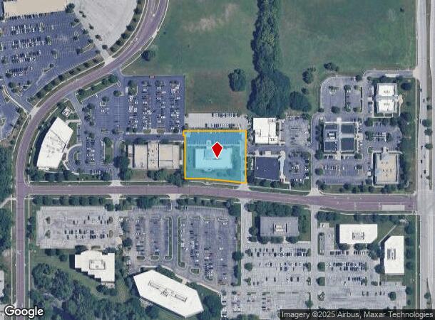  7300 W 129Th St, Overland Park, KS Parcel Map