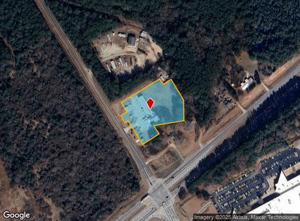  409 James Huff Rd, Monroe, GA Parcel Map